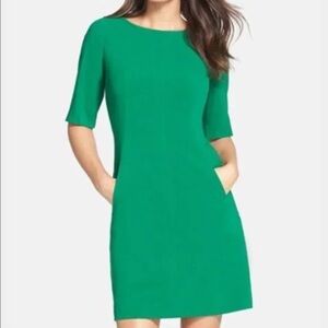 Tahari Green Dress